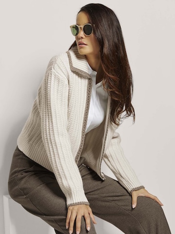 Cardigan MADELEINE en blanc