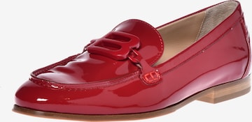 Baldinini Classic Flats in Red: front