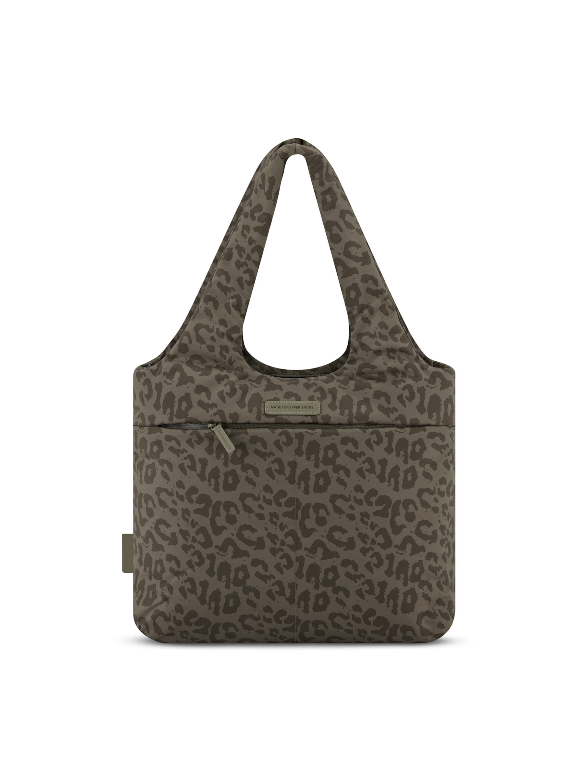 Kapten & Son Shopper 'Skara Cloud Shopper' in Brown
