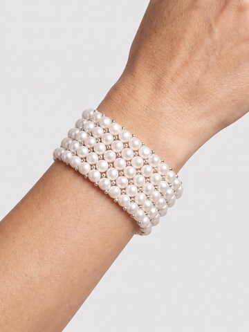 Ateliers Saint Germain Armband 'TUILERIES' i vit