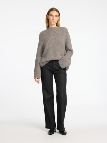Pull-over 'SLFGabella' SELECTED FEMME en gris