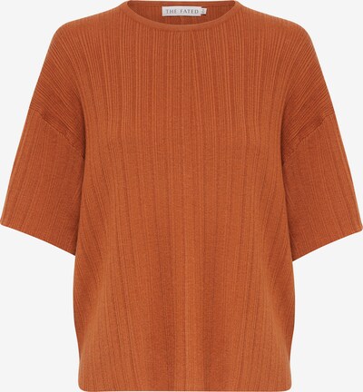 The Fated T-shirt 'ZIMMY' en orange, Vue avec produit