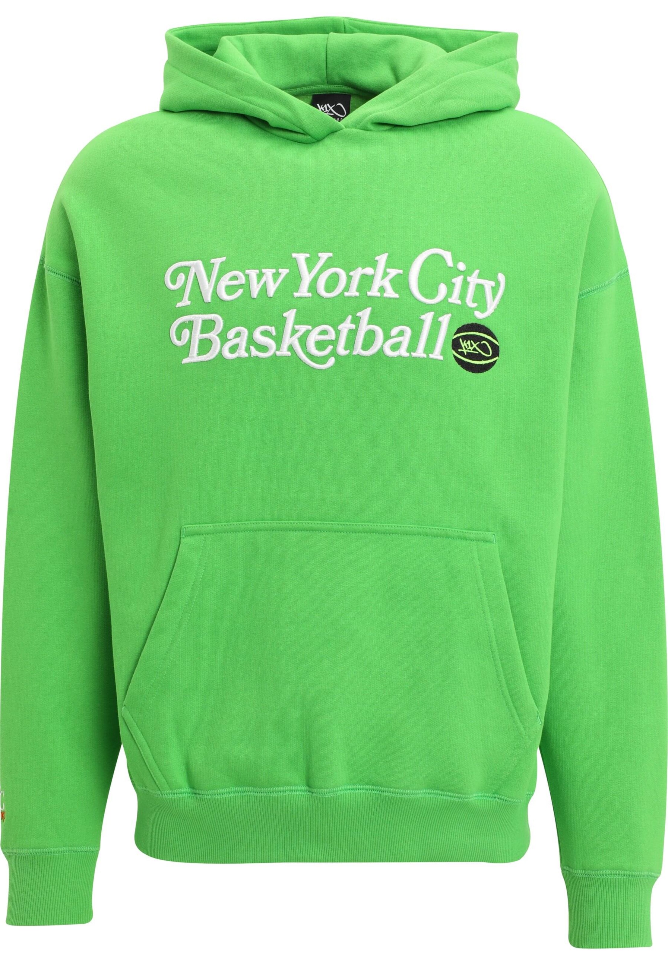 Felpa di K1X in verde: frontale
