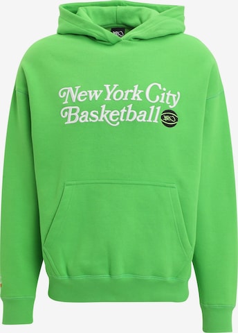 Sweat-shirt K1X en vert : devant
