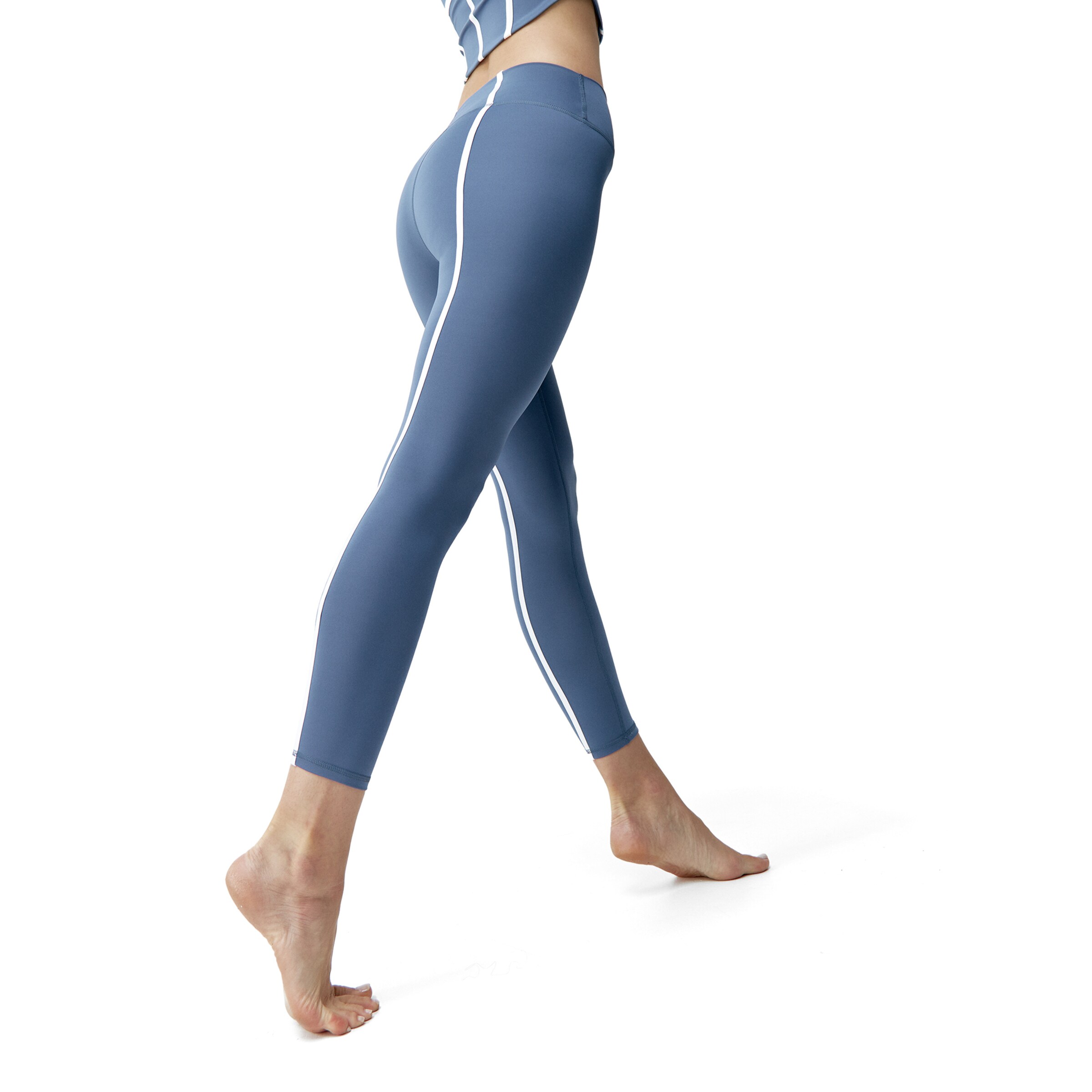 Born Skinny Leggings 'Vani' in Blauw