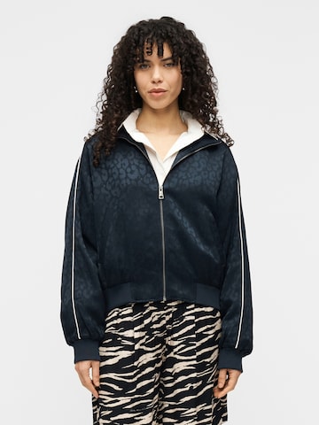 Lala BerlinPrijelazna jakna 'Thara' - plava boja: prednji dio