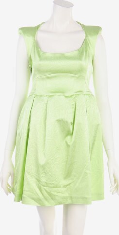 Mangano Dress in M in Green: front