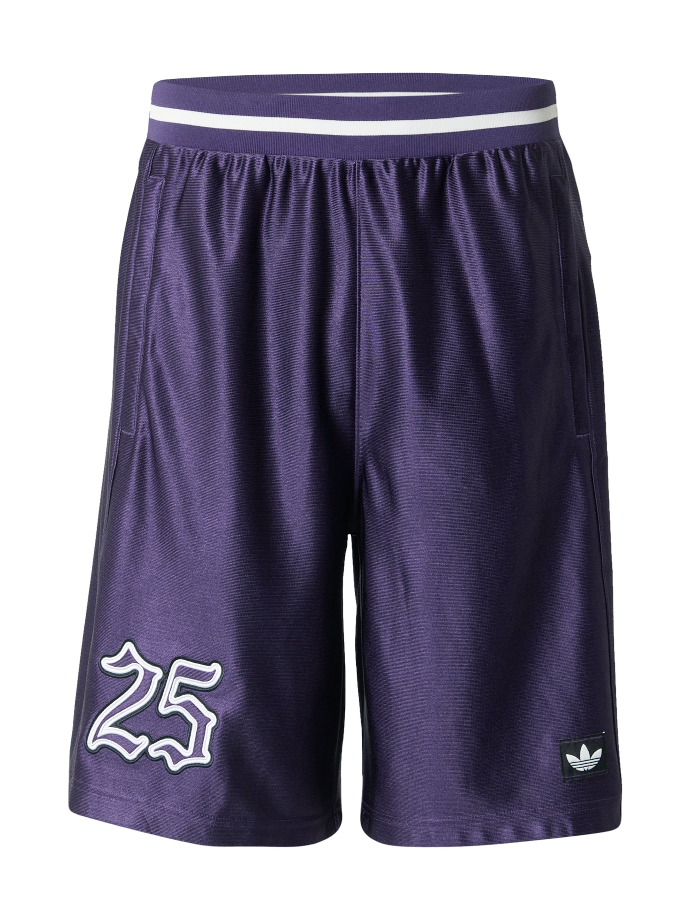 ADIDAS ORIGINALS Ohlapna forma Hlače 'GRFX' | vijolična barva: sprednja stran