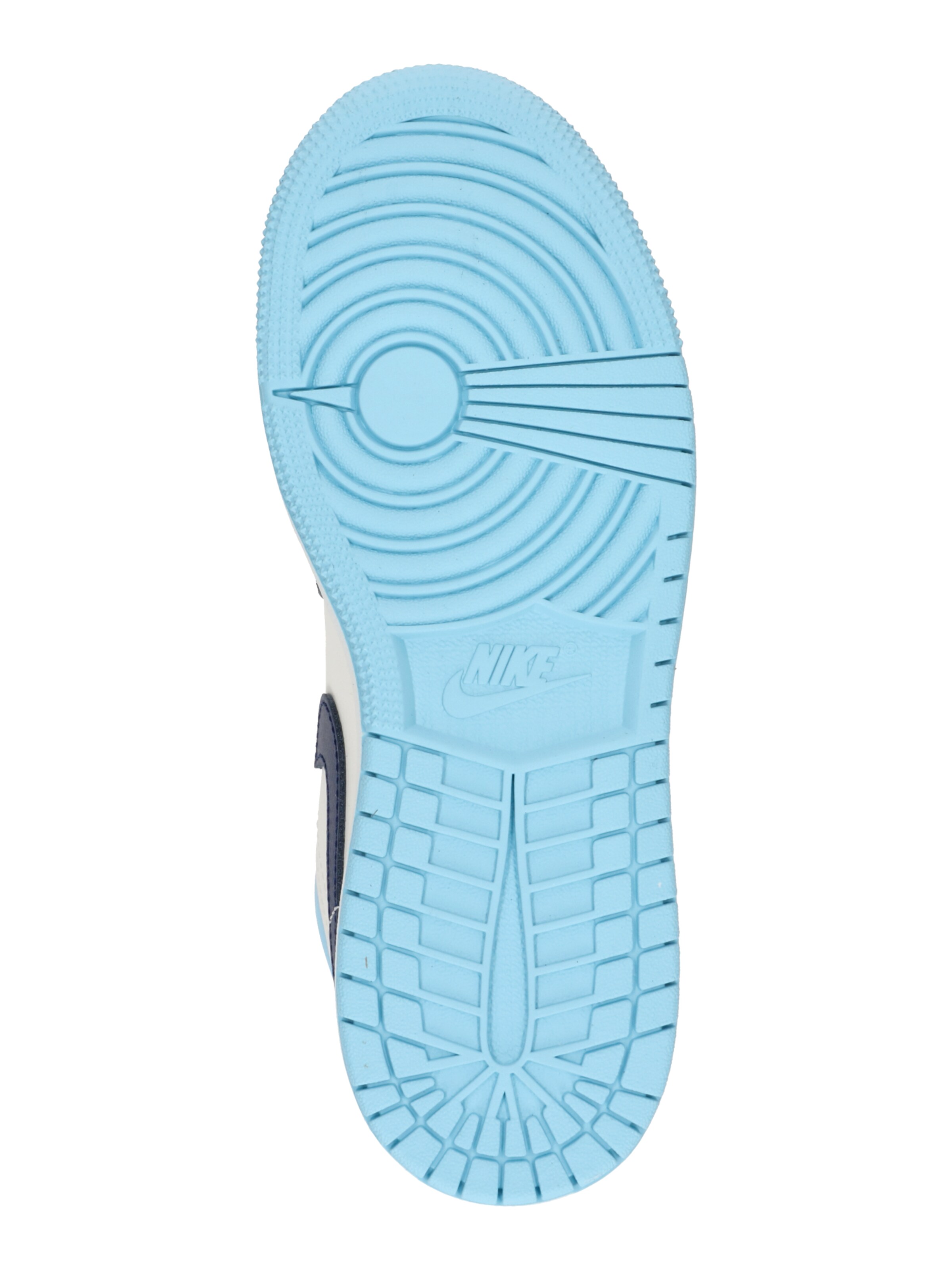 Jordan Sneaker 'Air Jordan 1' i vit