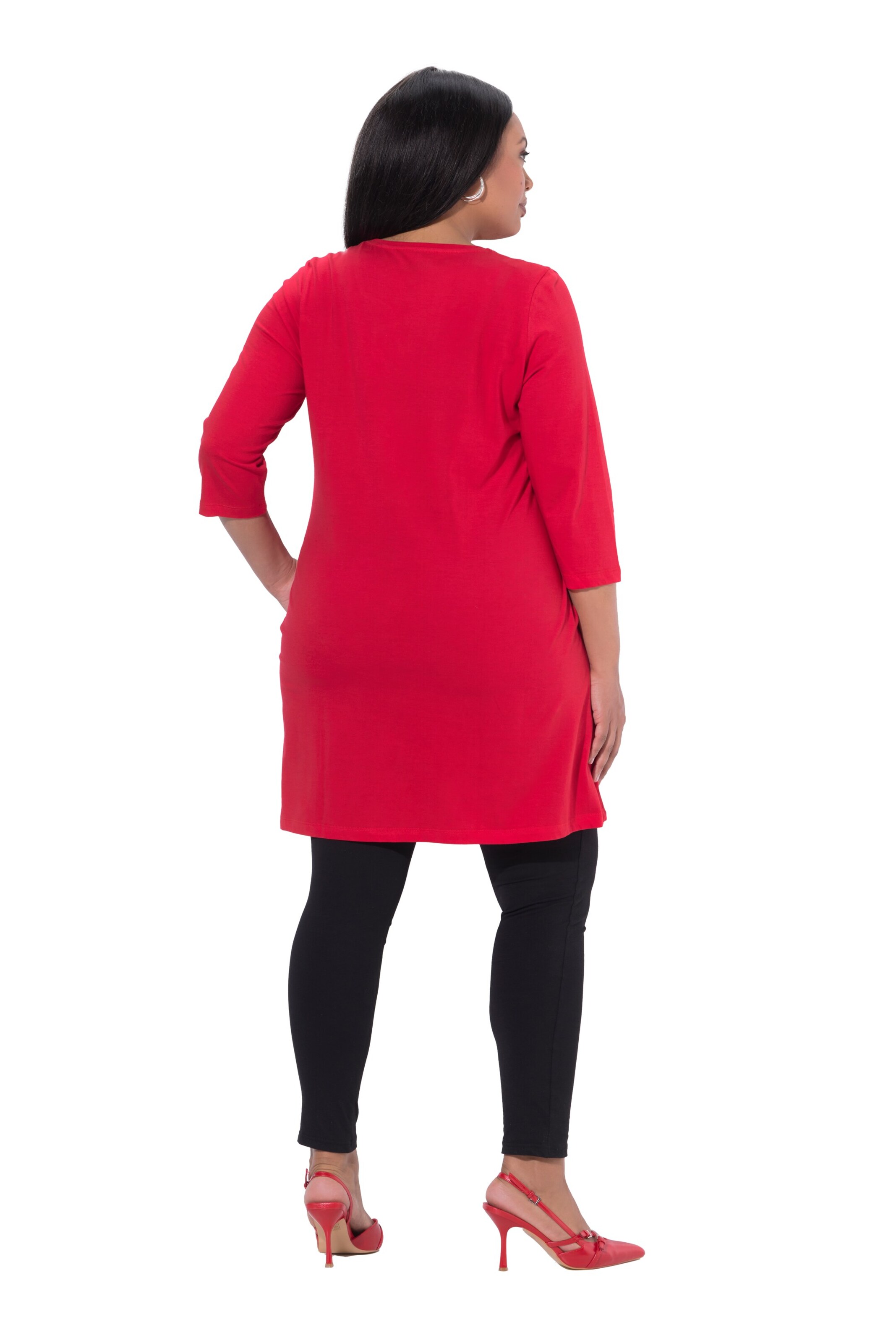 Ulla Popken Shirt in Rood