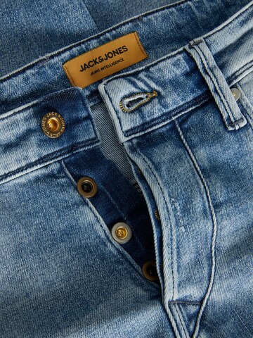 JACK & JONES - Skinny Calças de ganga 'Glenn' em azul