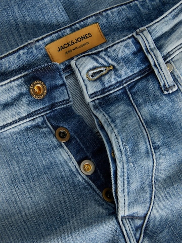 JACK & JONES Skinny Jeansy 'Glenn' w kolorze niebieski