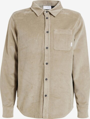 mazine Button Up Shirt 'Matlock' in Beige: front