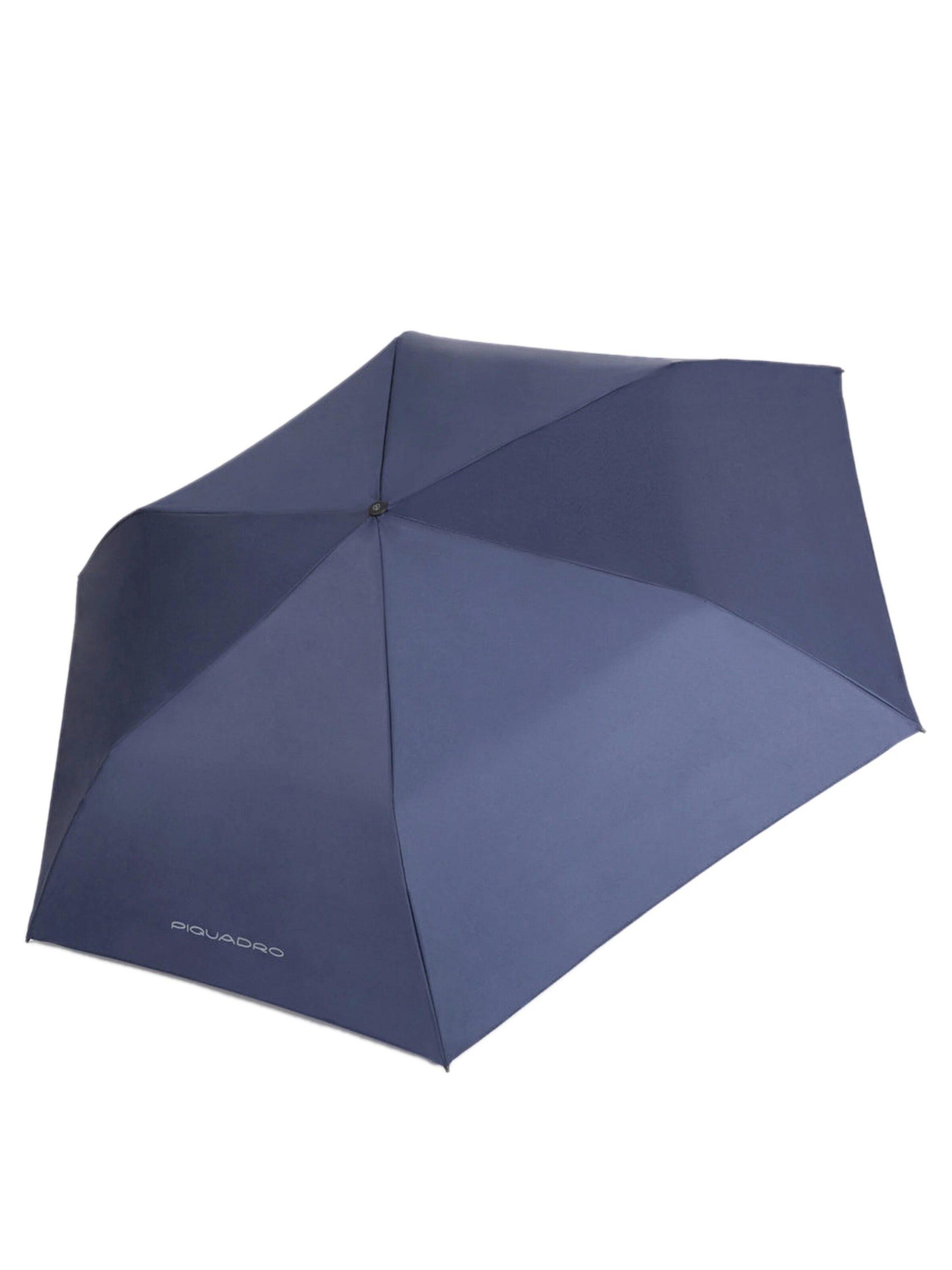 Piquadro Regenschirm‌‌‌‌‌ in Blau: Vorderseite