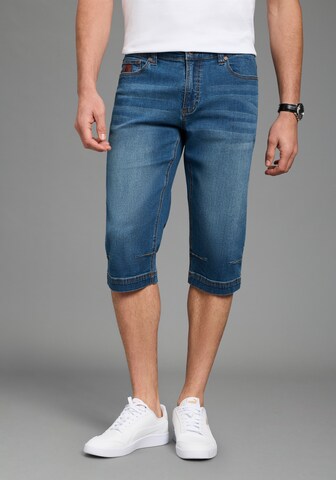 Bruno Banani LM Regular Jeans in Blue: front