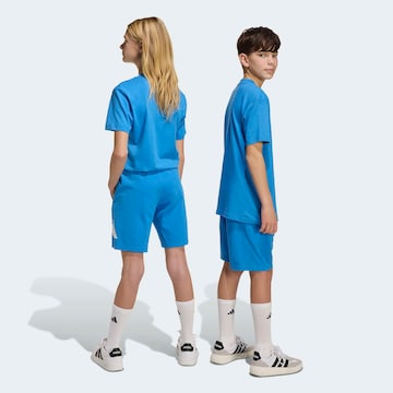ADIDAS SPORTSWEAR Regular Pants 'Essentials' in Blue