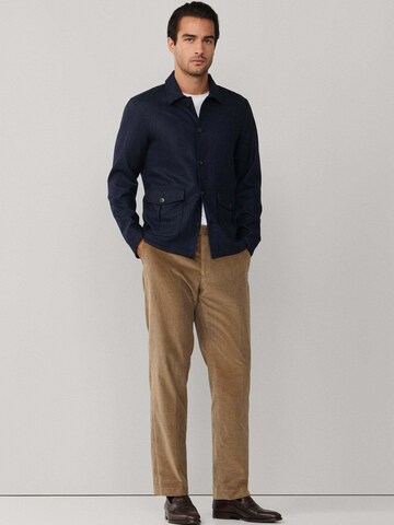 Hackett London Tussenjas in Blauw
