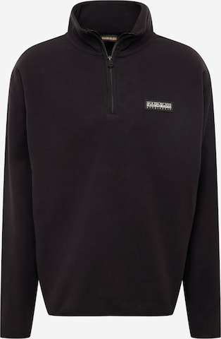 NAPAPIJRI Sweatshirt i svart: forside