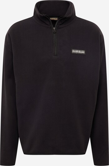 NAPAPIJRI Sweatshirt i svart / hvit, Produktvisning