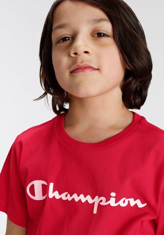 Champion Shirt in Red