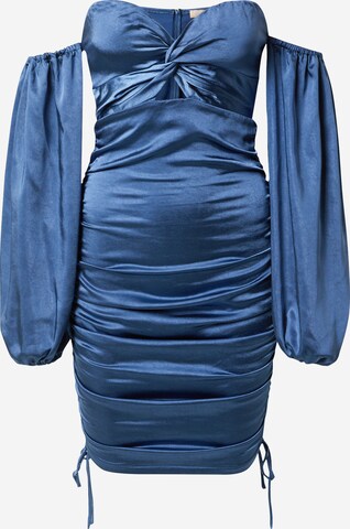 Love Triangle Šaty – modrá: přední strana