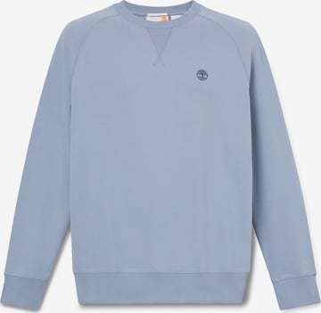 TIMBERLAND Sweatshirt in Blau: Vorderseite