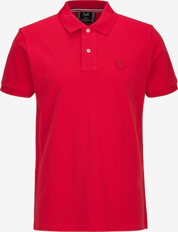 19V69 ITALIA Poloshirt 'Emilio' in Rot: Vorderseite