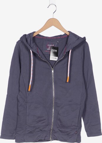 LIEBLINGSSTÜCK Sweatshirt & Zip-Up Hoodie in XS in Blue: front