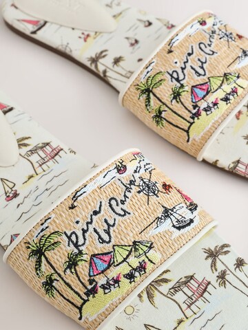 Mule 'Forever Comfort' Next en beige