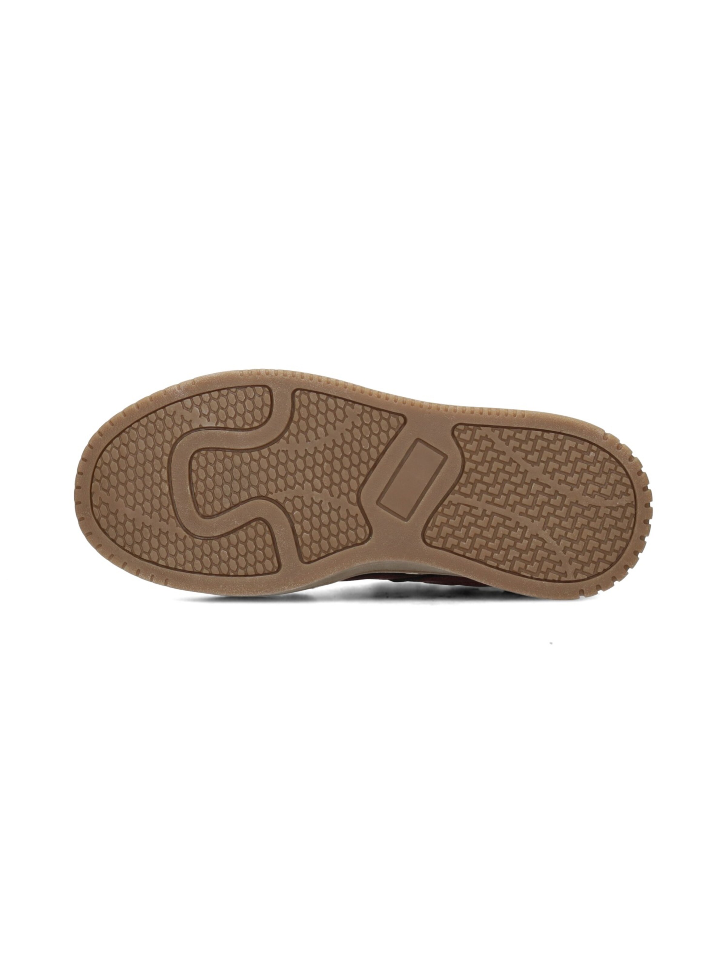 POSH by Poelman Sneakers 'DAYNA' in Bruin
