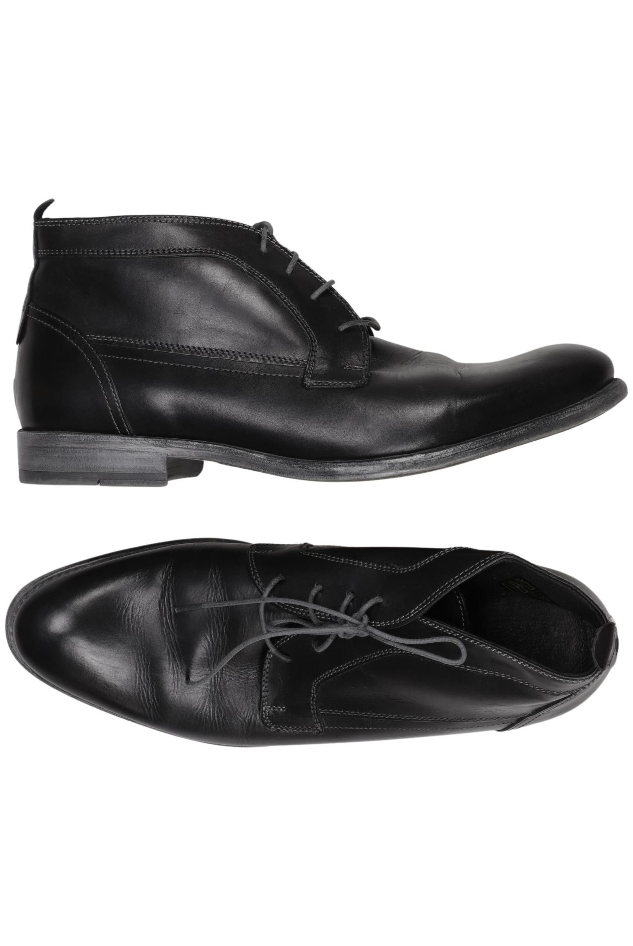 Engbers Stiefel 42 in Schwarz: Vorderseite