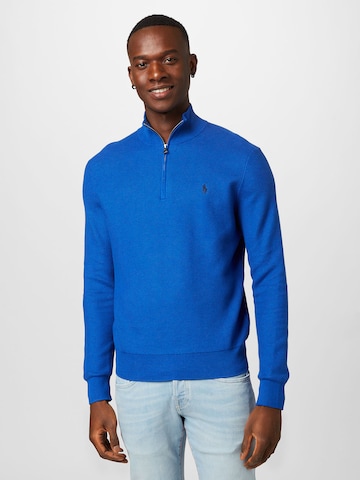 Polo Ralph Lauren Sweater in Blue: front