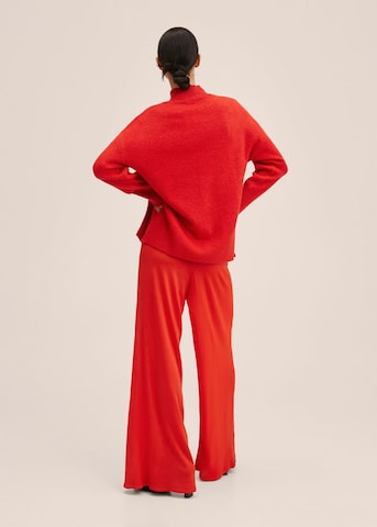 MANGO Sweater 'Gorri' in Red