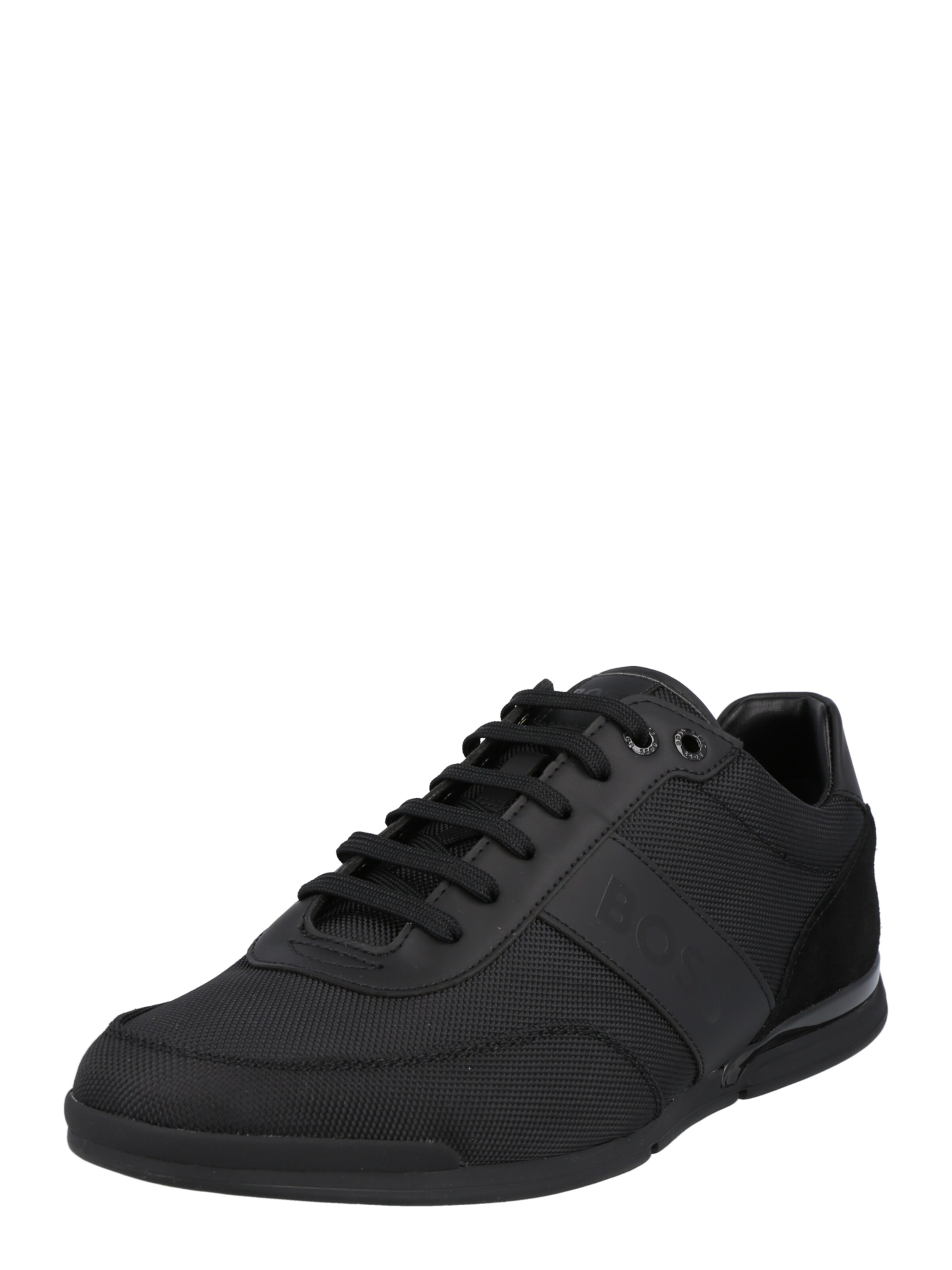 Männer Sneaker BOSS Black Sneaker 'Saturn' in Schwarz - IA76711 Männer Sneaker BOSS Black Sneaker 'Saturn' in Schwarz - IA76711