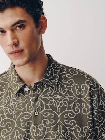Next Poloshirt in Grün