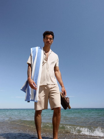 BLEND Regular Shorts 'BHMarco' in Beige