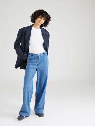 Part Two Wide Leg Jeans 'Coralie' in Blau