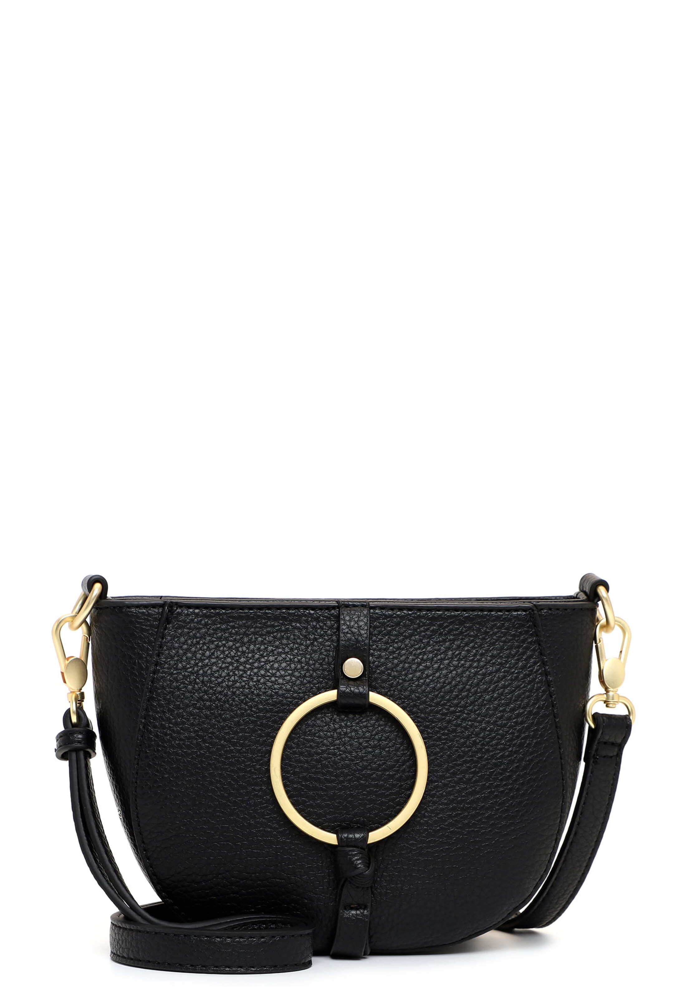 Tamaris Crossbody Bag 'TAS Maischa' in Black: front