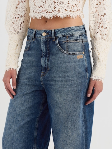 Gang Regular Jeans '94SARINA LONG' in Blauw