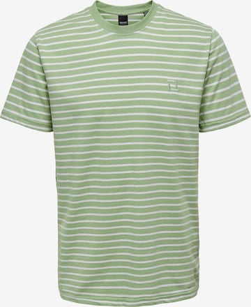 T-Shirt 'HENRY' Only & Sons en vert : devant