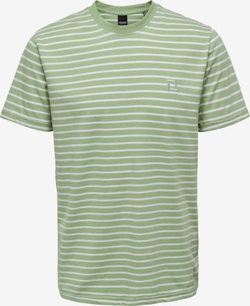 Only & Sons T-Shirt 'HENRY' in Grün: predná strana