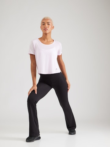 Champion Authentic Athletic Apparel Flared Workout Pants in Black