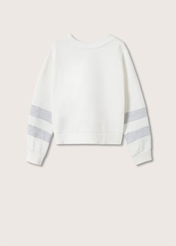 MANGO KIDS Sweatshirt 'Berna' in White