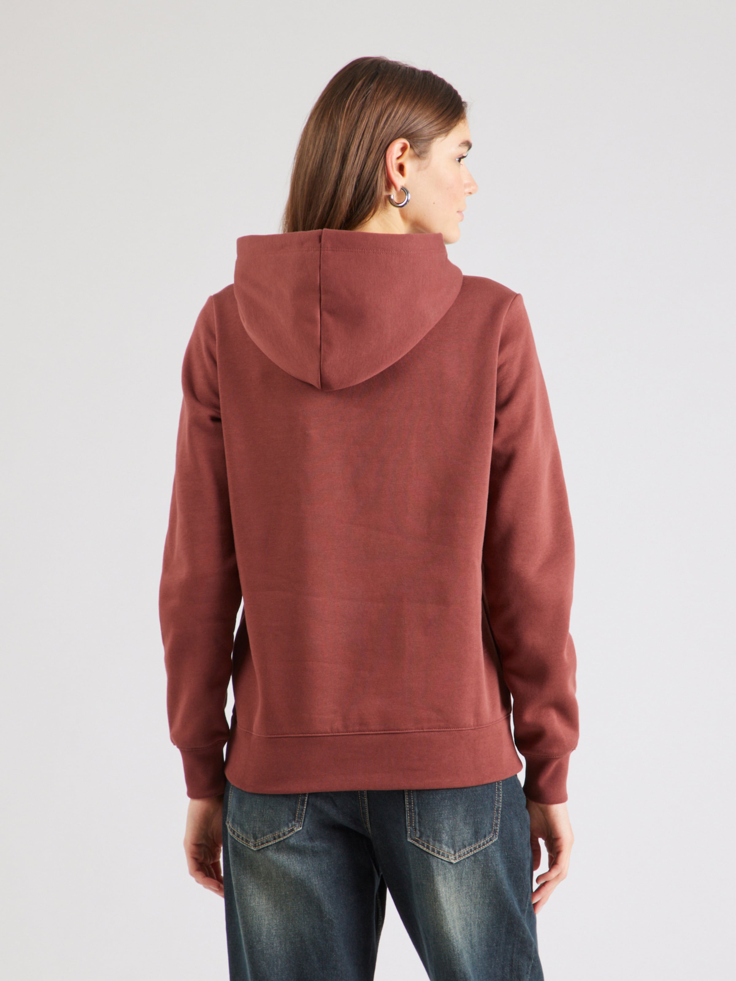 Champion Authentic Athletic Apparel Sudadera en Marron Moteado ABOUT YOU