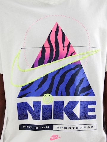 Tricou 'BRANDRIFF' de la Nike Sportswear pe alb