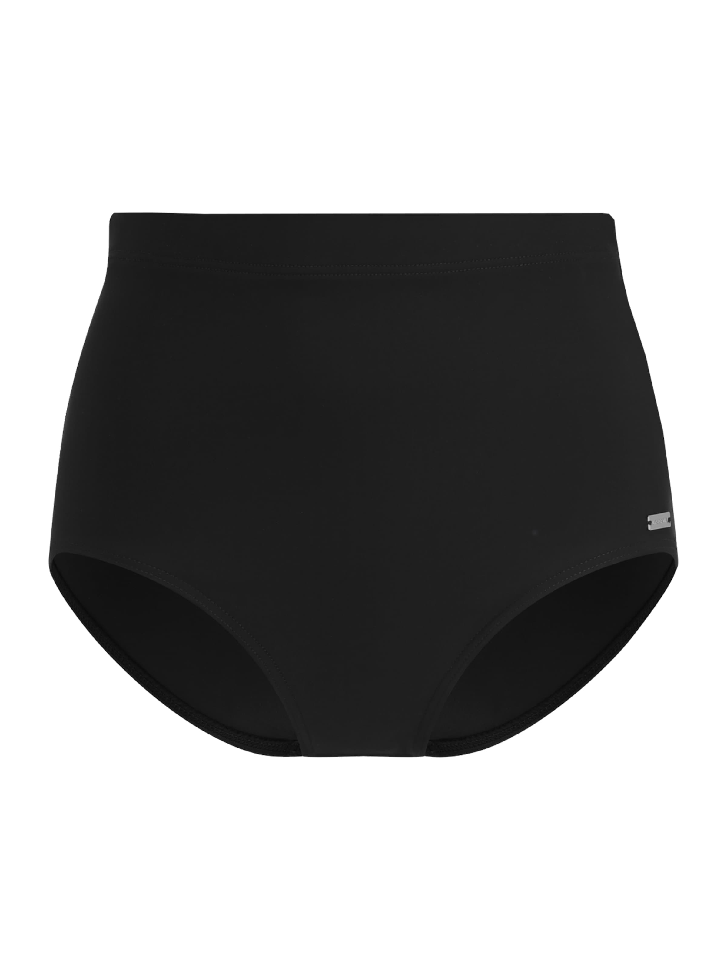 LASCANA Bikini Bottoms in Black: front