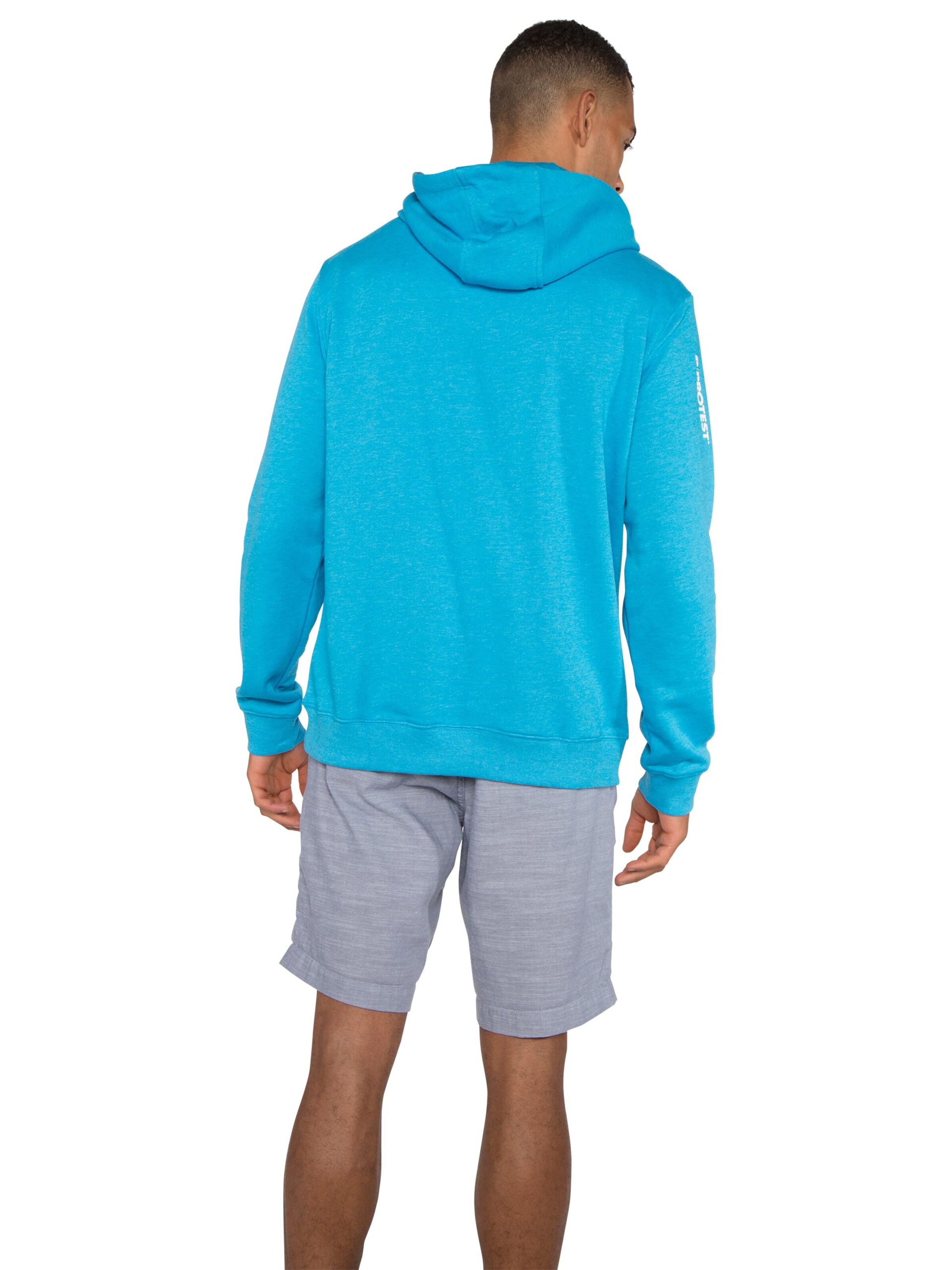 PROTEST Pullover 'CLASSIC LOGO HOODY'‌‌ in Blau