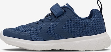 Hummel Sneakers in Blauw