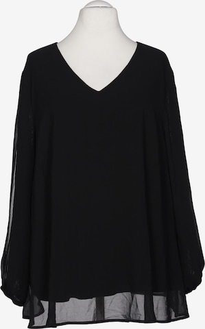 SHEEGO Bluse 8XL in Schwarz: Vorderseite