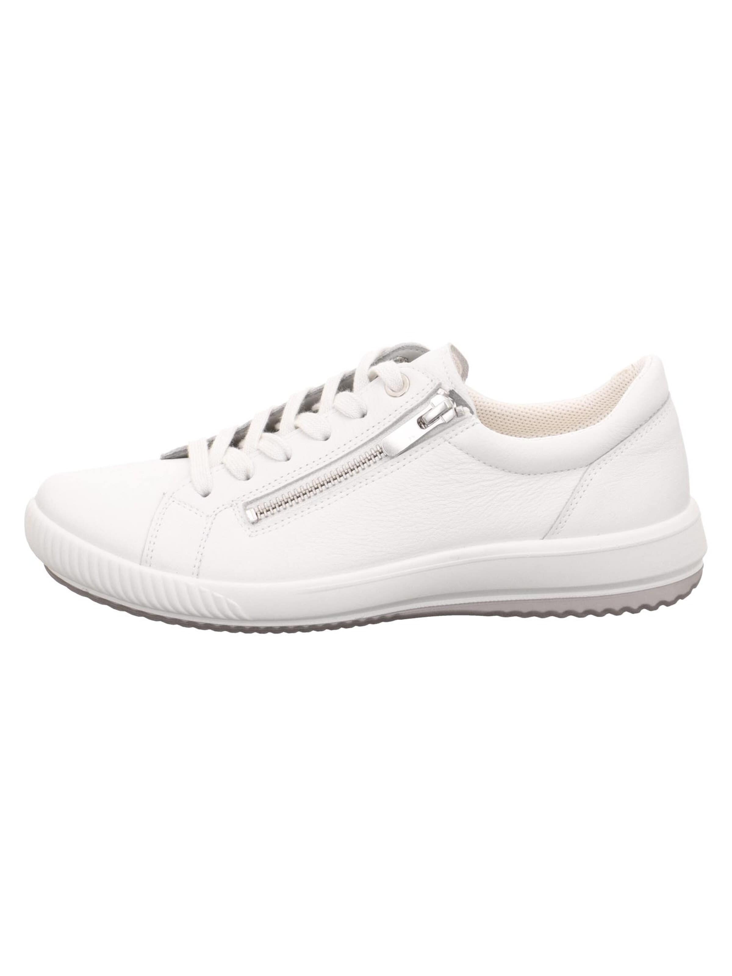 Legero Sneakers laag 'Tanaro 5.0' in Wit: voorkant